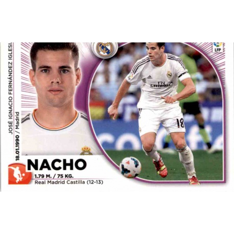 Nacho Real Madrid 19 Ediciones Este 2014-15