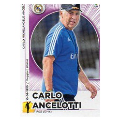 Carlo Ancelotti Real Madrid 22 Ediciones Este 2014-15