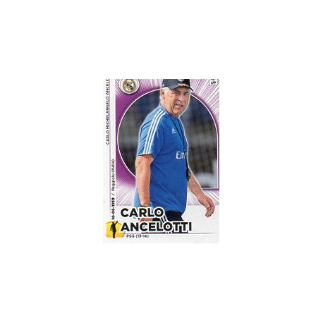 Carlo Ancelotti Real Madrid 22 Ediciones Este 2014-15