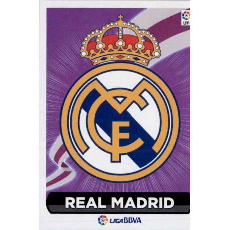 Escudo Real Madrid 23 Ediciones Este 2014-15
