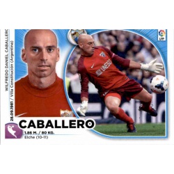 Caballero Málaga 1 Ediciones Este 2014-15