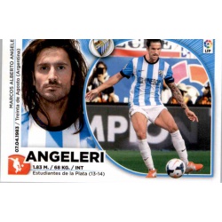 Angeleri Málaga 4 Ediciones Este 2014-15