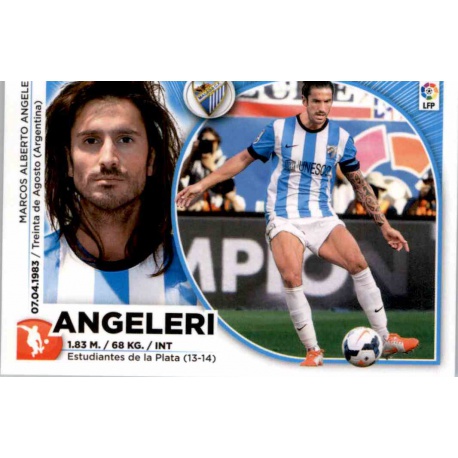 Angeleri Málaga 4 Ediciones Este 2014-15
