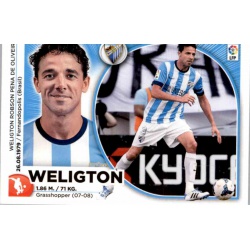 Weligton Málaga 5 Ediciones Este 2014-15