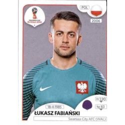 Łukasz Fabiański Polonia 594