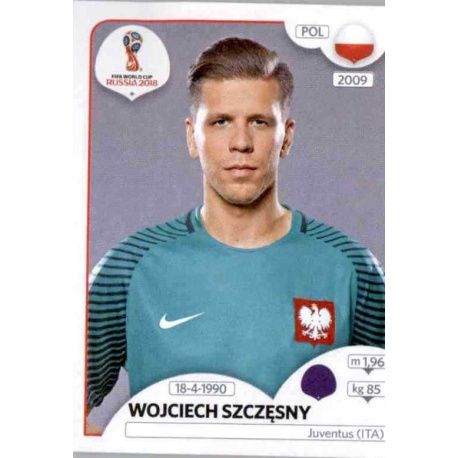 Wojciech Szczęsny Polonia 595 Polonia