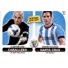 Caballero - Santa Cruz Málaga 24  Ediciones Este 2014-15
