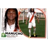 Manucho Rayo Vallecano 17  Ediciones Este 2014-15