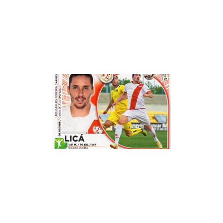 Licá Rayo Vallecano 19 Ediciones Este 2014-15