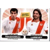 Trashorras - Larrivey Rayo Vallecano 24  Ediciones Este 2014-15