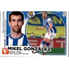 Mikel González Real Sociedad 6  Ediciones Este 2014-15