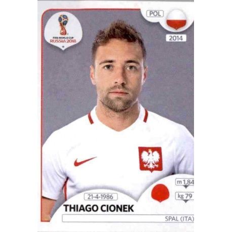 Thiago Cionek Polonia 599 Poland