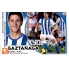 Gaztañaga Real Sociedad 19  Ediciones Este 2014-15