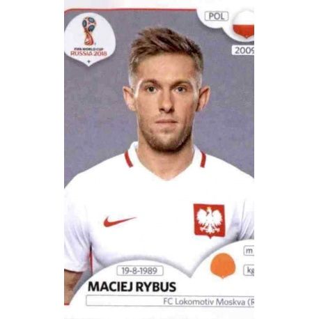 Maciej Rybus Polonia 602 Poland