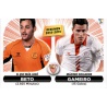 Beto - Gameiro Sevilla 24  Ediciones Este 2014-15