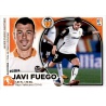 Javi Fuego Valencia 9  Ediciones Este 2014-15