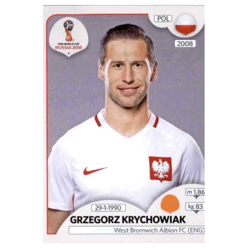 Lukasz Fabianski Panini WM 2018 World Cup Russia Sticker 594 Polen 
