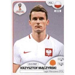 Krzysztof Mączyński Polonia 606