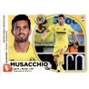 Musacchio Villareal 4  Ediciones Este 2014-15