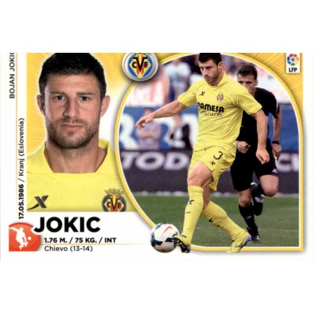 Jokic Villareal 7 Ediciones Este 2014-15
