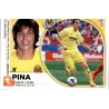 Pina Villareal 10  Ediciones Este 2014-15