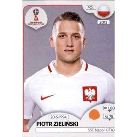 Piotr Zieliński Polonia 607 Polonia