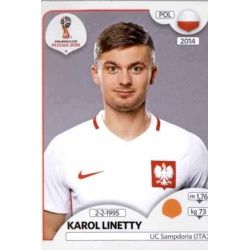Karol Linetty Polonia 608