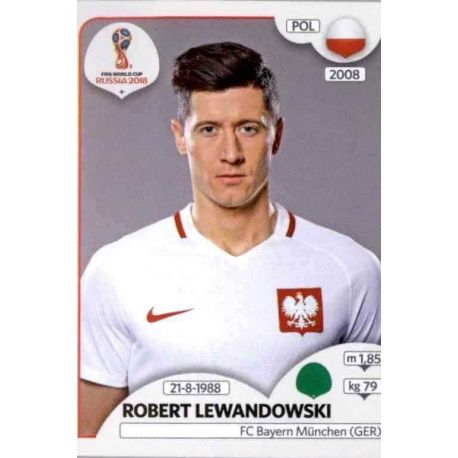 Robert Lewandowski Polonia 609 Poland