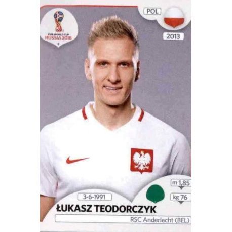 Łukasz Teodorczyk Polonia 610 Poland