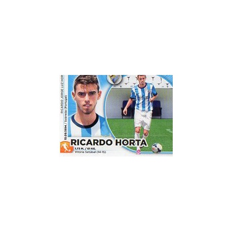 Ricardo Horta Málaga UF21 Ediciones Este 2014-15