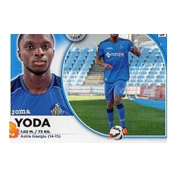 Yoda Getafe UF34 Ediciones Este 2014-15