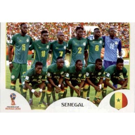 Alineación Senegal 613 Senegal