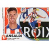 Ansaldi Atlético Madrid UF39  Ediciones Este 2014-15