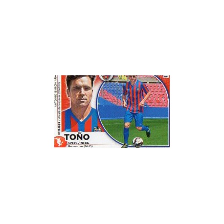 Toño Levante UF48 Ediciones Este 2014-15