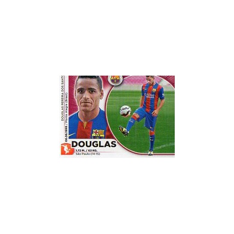 Douglas Barcelona UF51 Ediciones Este 2014-15
