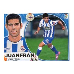 Juanfran Deportivo UF52 Ediciones Este 2014-15