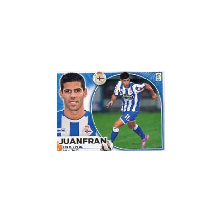 Juanfran Deportivo UF52 Ediciones Este 2014-15