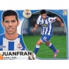 Juanfran Deportivo UF52  Ediciones Este 2014-15
