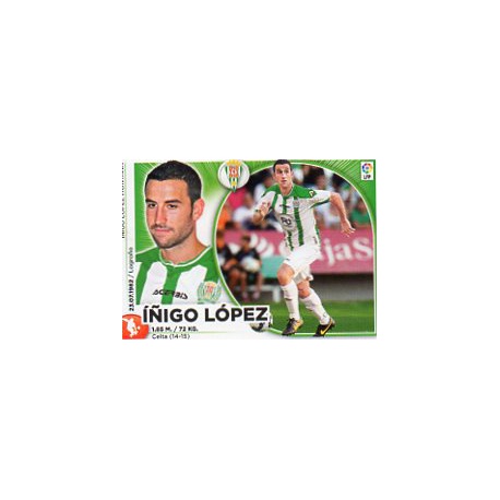 Íñigo López Córdoba Coloca 5 Ediciones Este 2014-15