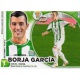 Borja García Córdoba Coloca 16 Ediciones Este 2014-15