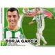 Borja García Córdoba Coloca 16 Ediciones Este 2014-15