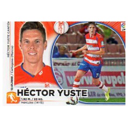 Héctor Yuste Granada Coloca 10 Ediciones Este 2014-15