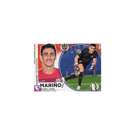 Mariño Levante Coloca 1 Ediciones Este 2014-15