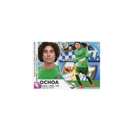 Ochoa Málaga Coloca 1 Ediciones Este 2014-15