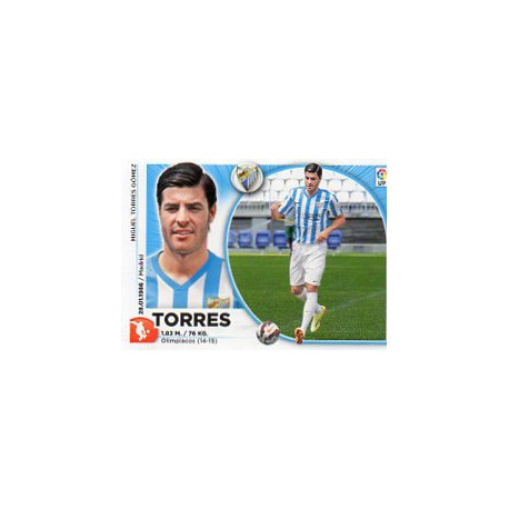 Torres Málaga Coloca 3 Ediciones Este 2014-15