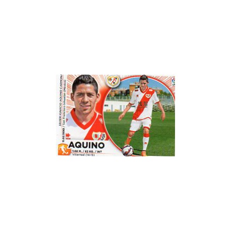 Aquino Rayo Vallecano Coloca 14 Ediciones Este 2014-15