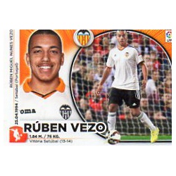 Rubén Vezo Valencia Coloca 7 Ediciones Este 2014-15