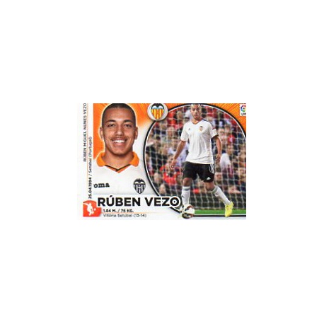 Rubén Vezo Valencia Coloca 7 Ediciones Este 2014-15