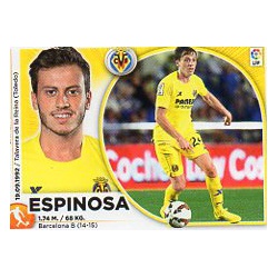 Espinosa Villarreal Coloca 14 Ediciones Este 2014-15