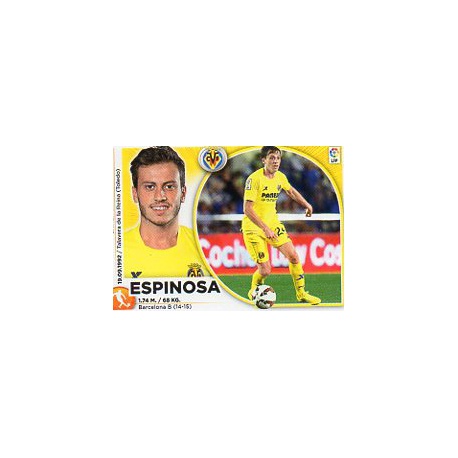 Espinosa Villarreal Coloca 14 Ediciones Este 2014-15